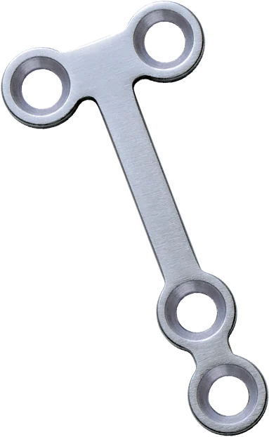 1.0 Mini Angled T-Plate, Left – catalogue image of the mirrored version
