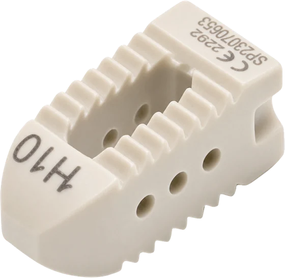 Lumbar PLIF PEEK Cage – catalogue image