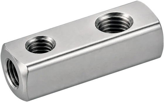Rod Transition Domino Connector – catalogue image