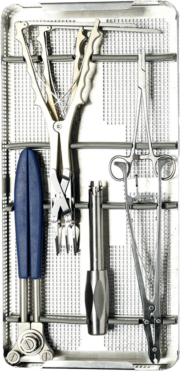 Thoracolumbar Instrument Set – catalogue image